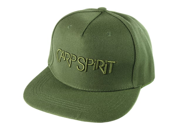 Flat Peak 3D Logo Cap Green Cap