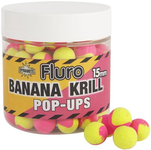 Krill + Banana Fluro 2 Tone Pop Ups