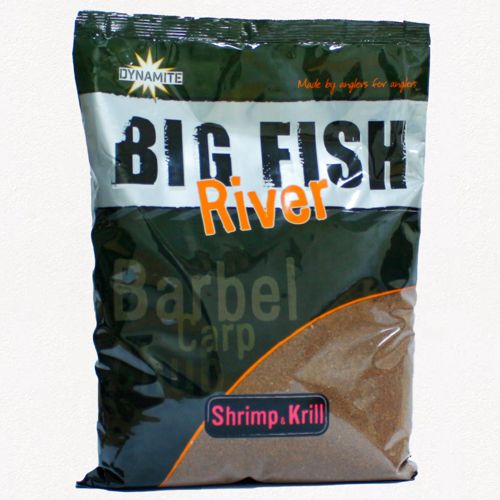 ビッグフィッシュ リバーグランドベイト シュリンプ & クリル 1.8kg - ウインドウを閉じる