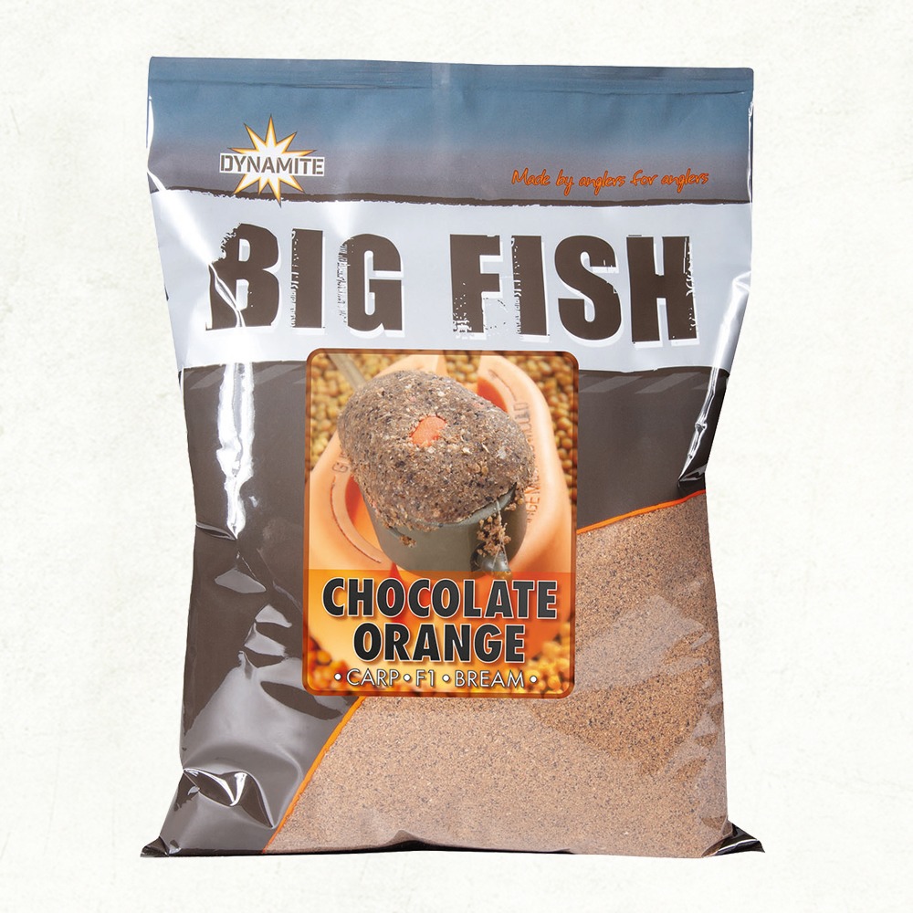 Chocolate Orange Groundbait 1.8kg