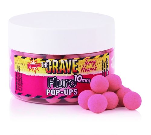 Crave Fluoro Pink (10/15/20mm) Pop Ups