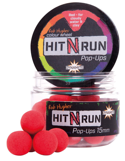 Hit N Run Pop Ups Red (12/15mm)