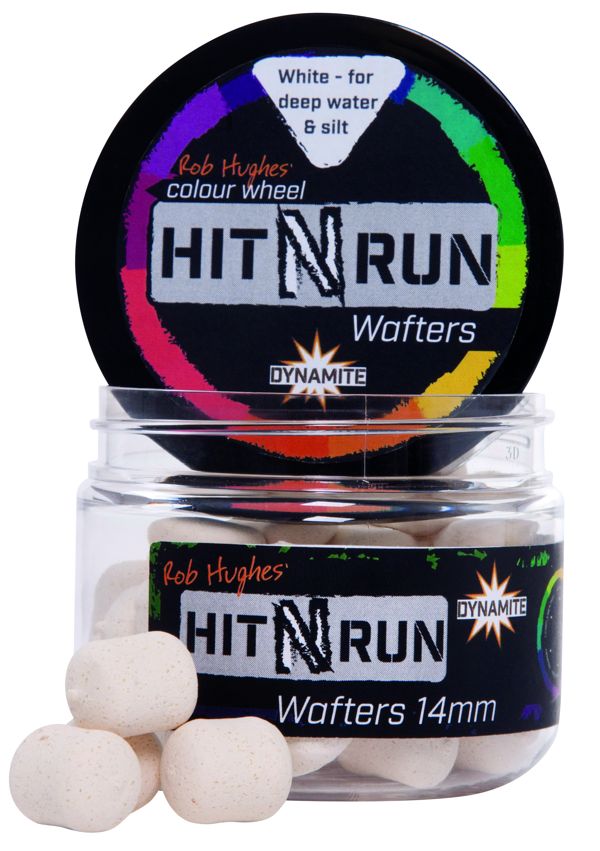 Hit N Run Wafters 14mm White