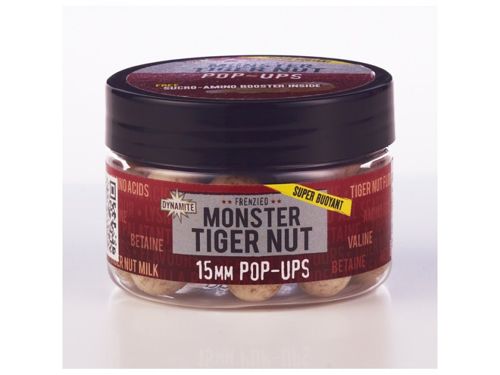 Monster Tiger Nut (15mm/20mm) Pop Ups