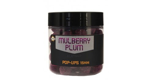 Mulberry Plum 15mm Pop Ups