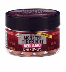 Monster Tiger Nut Red Amo (15mm/20mm) Pop Ups