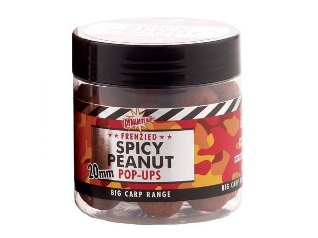 Spicy Peanut Pop Ups (15/20mm)