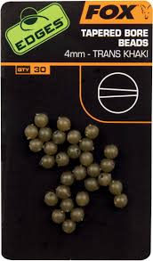 Edges 4mm Tapered Bore Beads