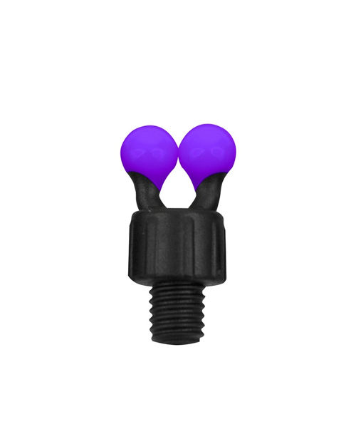 Adjustable Ball Clip Purple