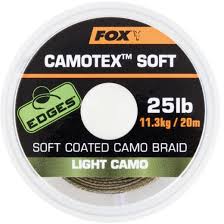 Edges Camotex Soft Light Camo 15lb/6.8kg 20m