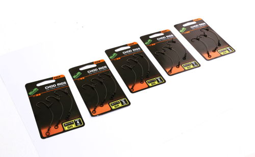 Edges Ready Tied Chod Rigs - SR Barbed 30lb (All Sizes)
