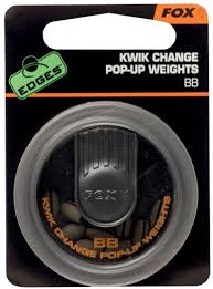 Edges Kwik Change Pop-up weights AAA