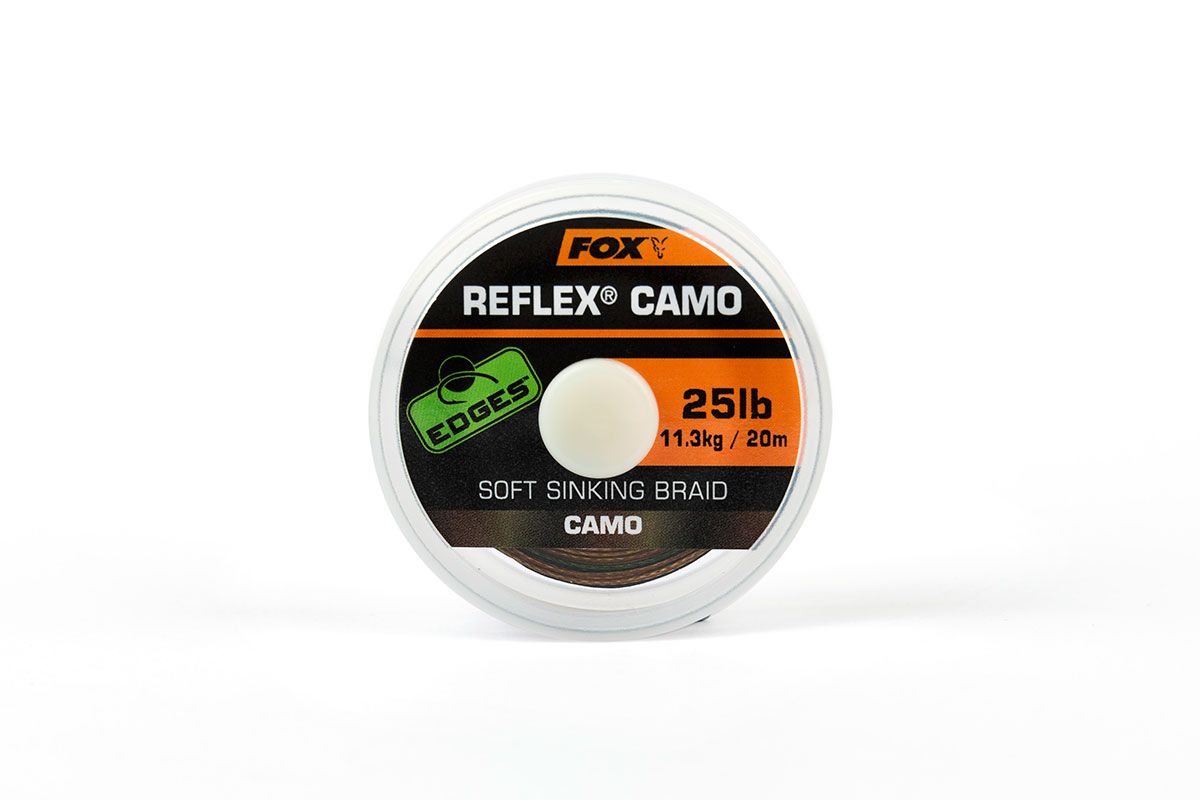 Edges Reflex Camo 20lb/9.1kg 20m