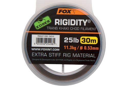 Edges Rigidity Stiff Rig 30m 30lb/ 13.6kg