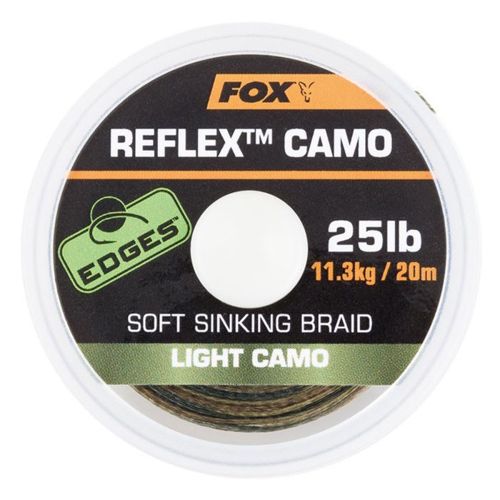 Edges Reflex Light Camo 35lb / 15.8kg 20m