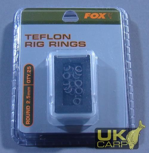 Teflon Rig Rings Round 2.5mm