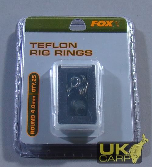 Telfon Rig Rings Round 4mm