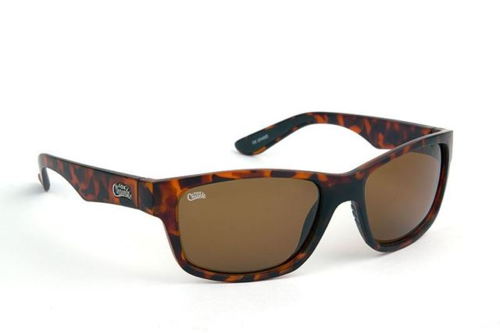 Chunk Sunglasses (Tortoiseshell Frame/Brown Lense)