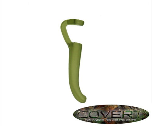 Covert Pop Up Hook Aligner Large C-Thru Green