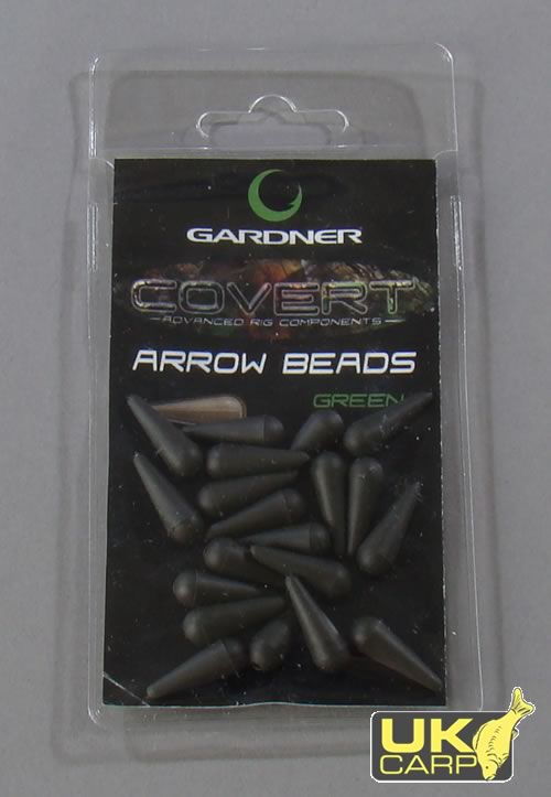 Covert Arrow Beads Green