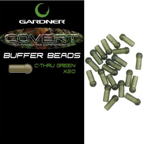 Covert Buffer Beads C-Thru Green