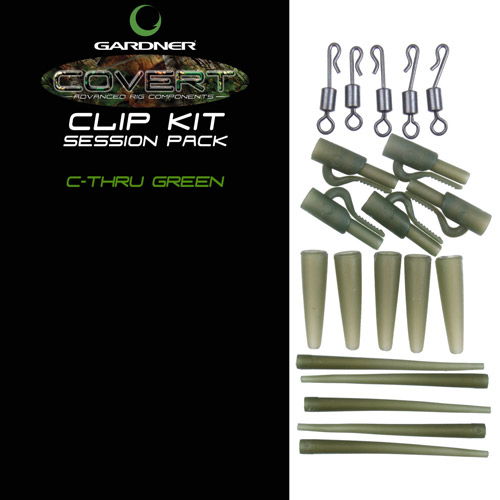 Clip Kit Session Pack C-Thru Green