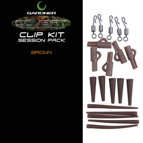 Covert Clip Kit Session Pack Brown