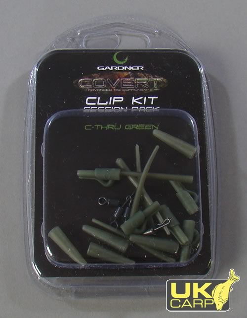 Covert Clip Kit Session Pack C-Thru Green