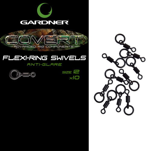 Covert Flexi-Ring Swivels Size 12