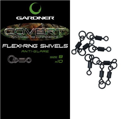 Covert Flexi-Ring Swivels Size 8
