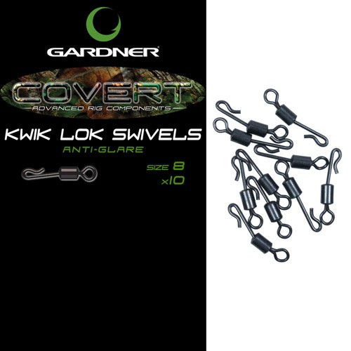 Covert Kwik Lok Swivels Size 8