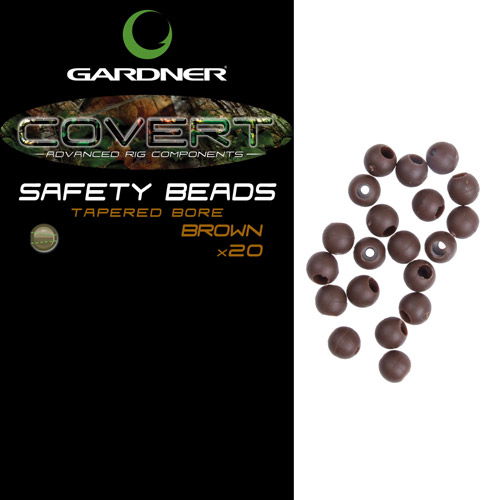 Covert Safety Beads Brown