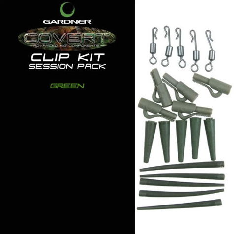 Covert Clip Kit Session Pack Green
