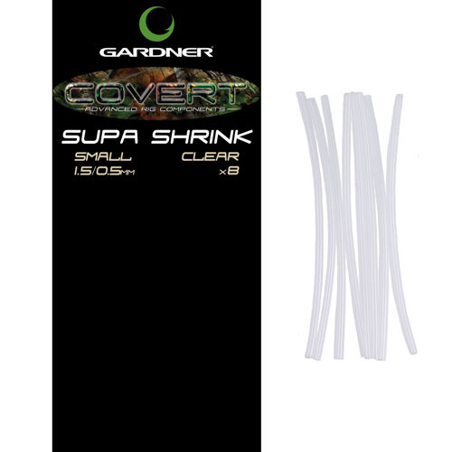 Covert Supa Shrink Tube Small Clear