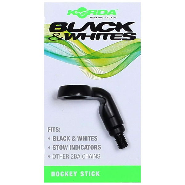 Black and White Hockey Stick