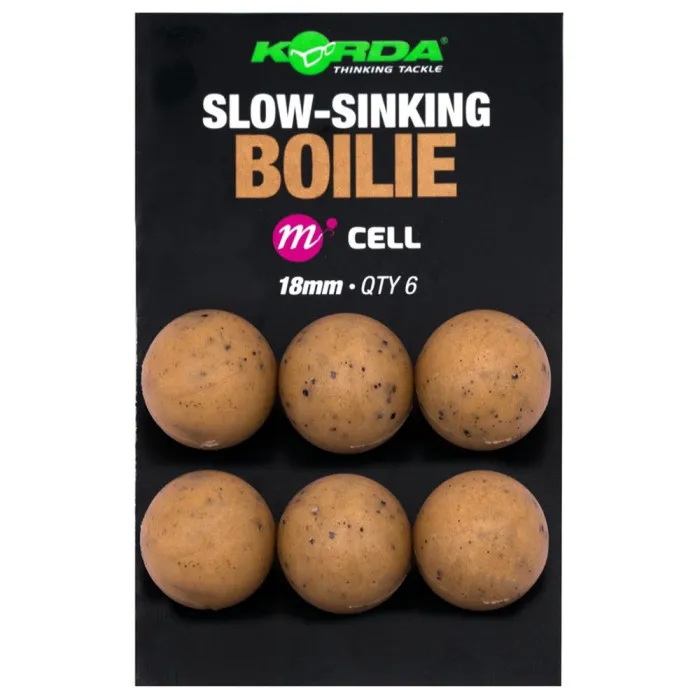 Slow Sinking Boilie - Cell 15mm