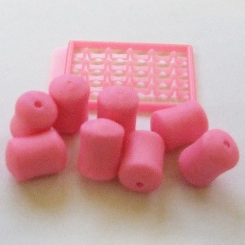 Fake Food - Pink Fruity Squid Pop Up 12mm Dumbell