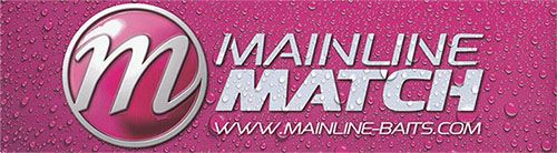 Mainline Baits Sticker Pink