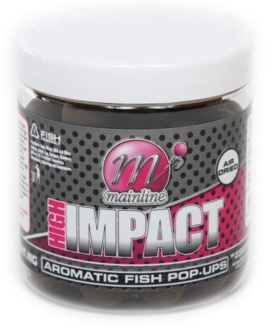 High Impact Aromatic Fish 15mm Pop Ups