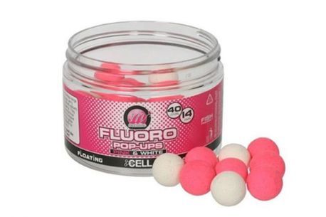 Fluoro Pop Ups Pink + White 14mm Cell