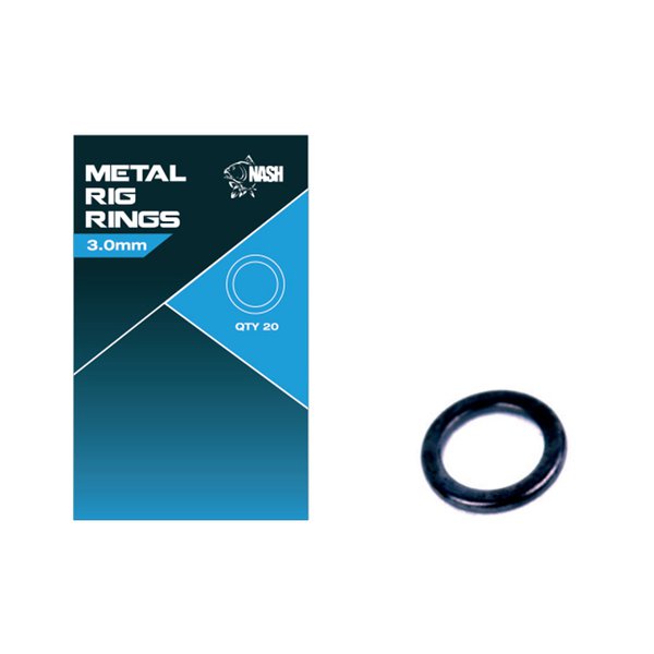 Metal Rig Rings 3mm