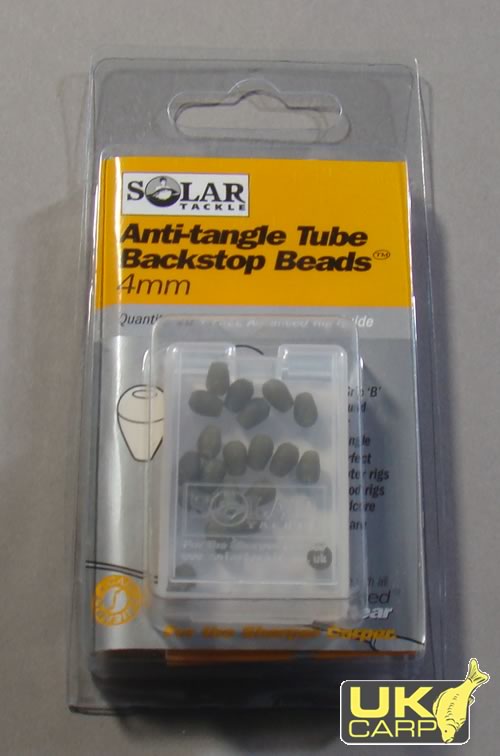 Anti-tangle Tube Backstop Beads 4mm