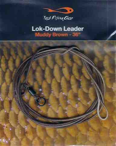 Lok Down Leader Muddy Brown 20"
