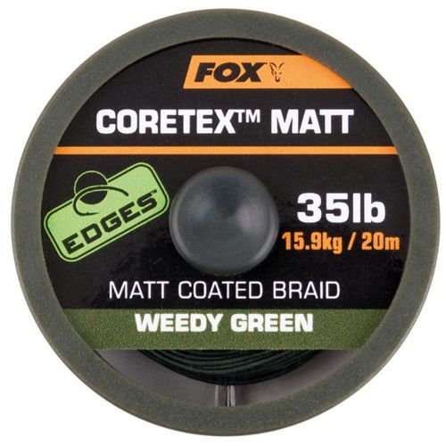 Edges Coretex Weedy Green 15lb/6.81kg 20m