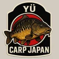 （画像用） YU Carp Japan 2 ステッカー