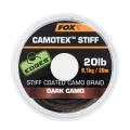 （画像用） エジズ キャモーテックス スティフ ダークカモ 15lb/6.8kg/ 3.75号 20m