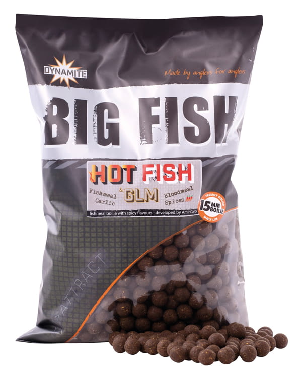 Hot Fish & GLM (15mm/20mm) 1.8kg