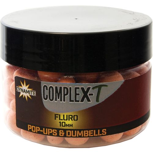 CompleX-T Fluro Pop Ups + Dumbells