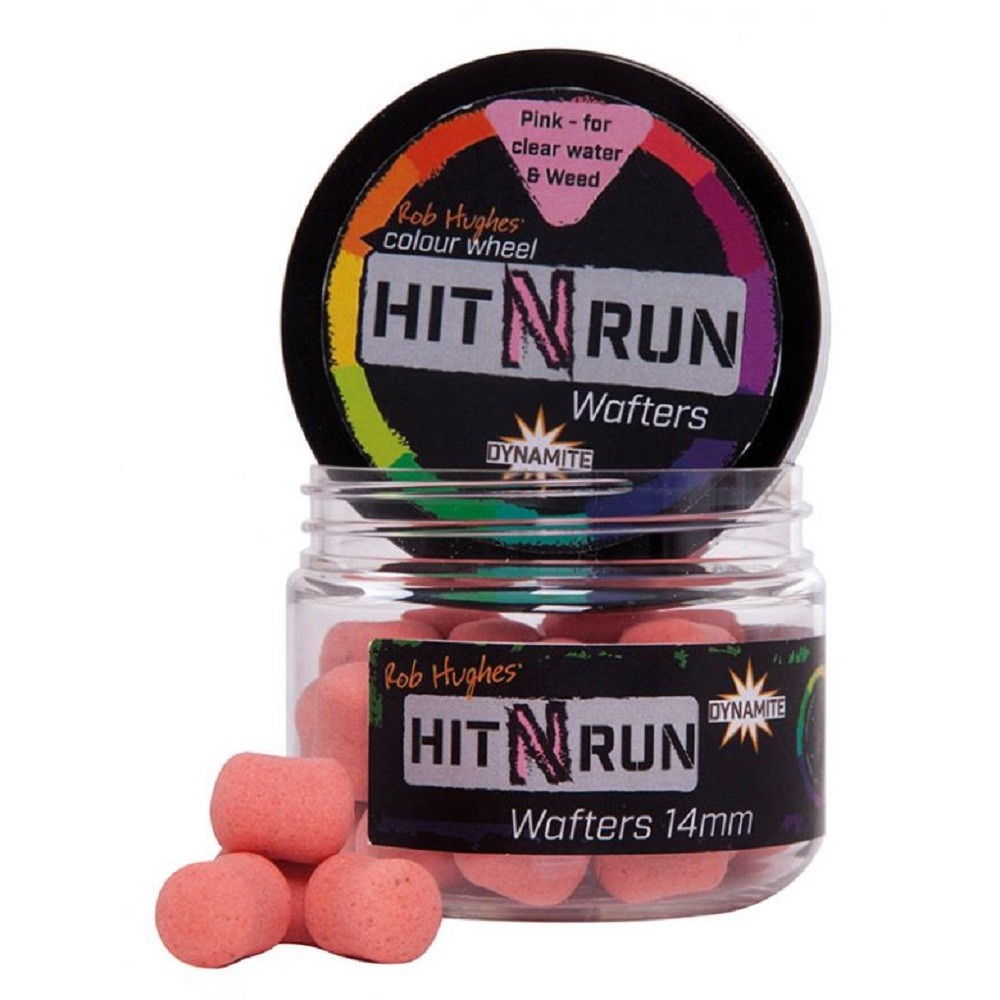 Hit N Run Wafters 14mm Pink