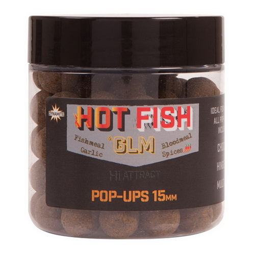 Hot Fish & GLM 15mm Pop Up
